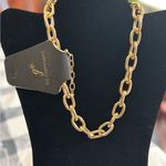 G by Gennaro Gold Costume Chain Necklace Photo 1