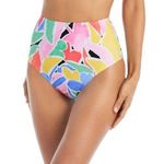 Beyond Control Bikini Bottoms High Waist Tummy Control Colorful 6 Pink Photo 0