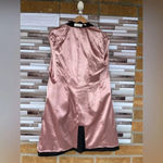 Byron Lars Beauty Mark Belted Trench Blazer"size 8 Gray Photo 9