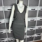James Perse  Ruched Tank Dress Size 1/Small Photo 9