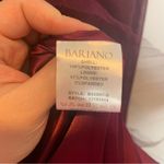 Bariano Australia Odette Tulle Midi Dress Wine Off Shoulder Sweetheart Photo 8