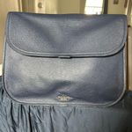 Kate Spade large shoulder leather bag Navy Photo 0