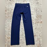 FIGS  Women's High Waisted Livingston Basic Scrub
Pants Small Tall blue Photo 1