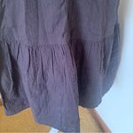 Urban Outfitters NEW Trapeze Style Dress With Bottom Tier Black Size Small Photo 5