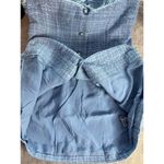 Maeve by Anthropologie Women's Blue Tweed Blazer Mini Dress Size 10 Photo 5