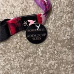 Victoria's Secret Victoria’s Secret Bombshell Bra Rhinestone Lingerie GLAM CZ 32C Black Purple Photo 6