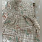 Urban Outfitters  UO Plaid Peach Wrap Skirt *Worn On Netflix’s First Kill* Photo 12