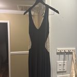 XScape Elegant Black Evening Gown Photo 3