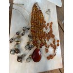 Vintage Beaded Necklace Collection Photo 9