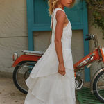 Free People  In My Dreams Midi Dress Photo 0