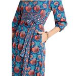 Maeve Anthropologie  Philomena Floral‎ Maxi Dress 2 Photo 2