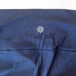 Athleta  Navy Capri Crop Leggings Photo 4