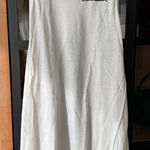 Lululemon  embroidered all tied up open back tank workout tee vitasea logo Photo 0