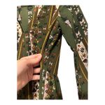 Altar'd State Altar’d State Green Boho Patchwork Floral Bell Sleeve Maxi Long Sleeve D… Photo 3