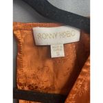 Ronny Kobo Carissa Mini Dress Plunging Surplice Neckline Size S (b33.5) Photo 5