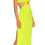 Solid & Striped The Bailey Dress Pear Womens Size Medium Photo 1