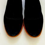 Clarks Alba Evie Black Suede Pull On Ankle Boots Booties Size 8 Photo 4