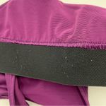 Victoria's Secret Victoria’s Secret Sports Bra The‎ Player Racerback Purple Size Medium Athletic Photo 5