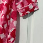 Dizzy Lizzie Chatham Dress Pink Watercolor Size Medium Photo 5