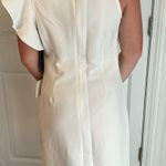 Lulus Dinah White One Shoulder Dress Photo 1