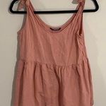 SheIn Tie Strap Romper Photo 0