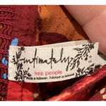 Free People  Lattice Lovers Lace-Up Mini Dress Photo 3