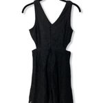 Francesca's Mint Lace Cut Out Dress Photo 2