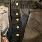 Levi's Levi’s 501 Button Fly Red Label Size 9M Black Denim women 1994 Photo 13