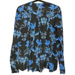 Stella McCartney  Long-Sleeve Floral-Silk Blouse Photo 4