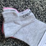 Calvin Klein NWT  Leopard Back Tab no show socks Photo 9