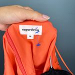 superdown  orange cherry print mini dress Photo 2