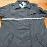 Torrid Fleece Gray Peacoat Size 2X Photo 2