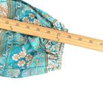 R Vivimos Cottagecore Tassel BOHO Midi Dress Green Size 2XL Floral Peasant Photo 9