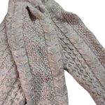 John + Jenn  Sweater Oversized Chunky Cable Knit Academia College Small Photo 4