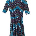 LuLaRoe SZ XS Nicole twirl dress Photo 2