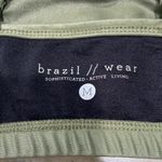 Brazil Wear Sport Bra Green Size M Photo 4