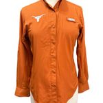 Columbia Texas Longhorns Button-Down Shirt Orange Size XS Photo 0