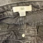 BP DESTROYED WIDE LEG JEANS IN BLACK DESTROY WOMENS SIZE 27 NEW Photo 7