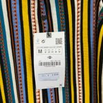 ZARA Colorful Striped Retro Style Summer Romper NWT Size M Photo 6