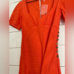 Free People NWOT  catch the light midi dress Photo 3