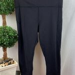 Lululemon  Black In Moment Crop Everlux Leggings Pants 12 Photo 1