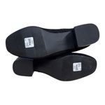 Lane Bryant  Black Faux Suede Slouch Mid Calf Boots Block Heel Women’s Size 10W Photo 6