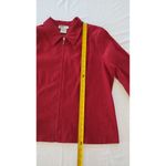 I.N Studio Woman Jacket Full Zip Red Size XL Photo 7