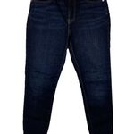 Everlane The Curvy Authentic Stretch High-Rise Skinny Jean Size 27 Dark Washed Photo 1