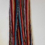 Free People  rainbow Stripe Wide Leg Comfort Pants Size XS Photo 3