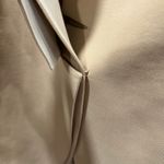 Korean Women’s Tailored Time Post Modern Blazer Tan Size 4 Photo 5
