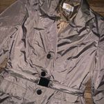 Talbots Belted tan coat casual contemporary classic preppy belted fall y2k 90s Photo 3