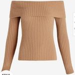 EXPRESS ribbed off the shoulder Sweater Photo 7