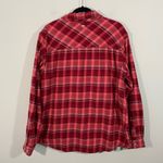 Arborwear Women's Red Tree Climbing Chagrin 8oz Heavyweight Flannel Shirt Sz 2XL Photo 10