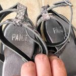 Paige NEW Thea Snakeskin Embossed Ankle Strap Sandal Size 7.5, MSRP $238 Photo 11